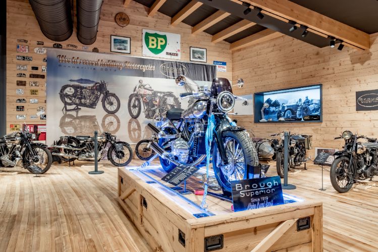 Top Mountain Motorcycle Museum, Obergurgl-Hochgurgl, Tyrol, Austria