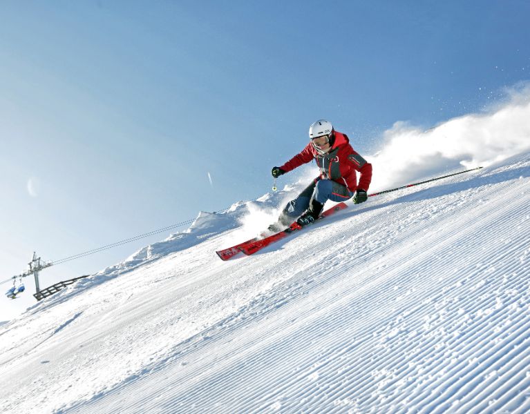 Top ski areas in Ötztal Tirol Austria