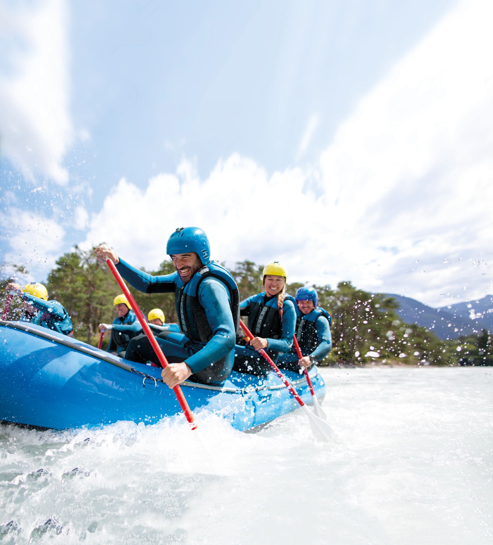 RAFT BATTLE | Ötztal | oetztal.com