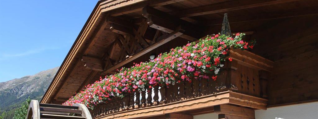 Balkon - Appartementhaus Florian - Gries