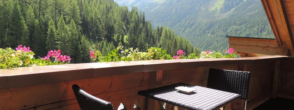 Alpenrose  Sommeraussichten vom Balkon - Ferienwohnungen Winnebach - Gries