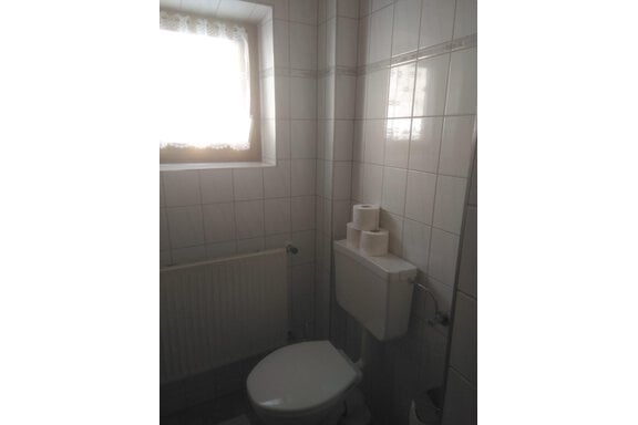 Badezimmer mit Dusche-WC - Haus Bergkristall - Gries