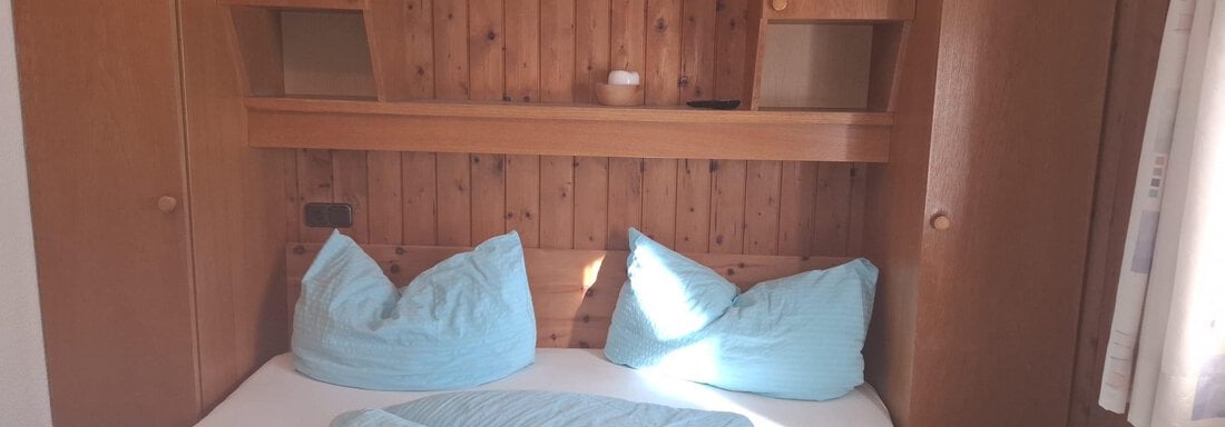 Doppelzimmer mit Zirmbett III - Haus Gletscherblick - Gries