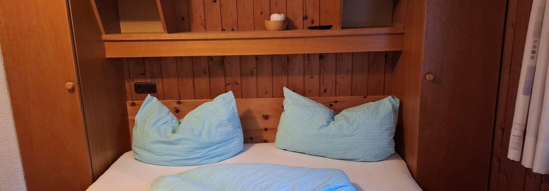 Doppelzimmer mit Zirmbett IV - Haus Gletscherblick - Gries