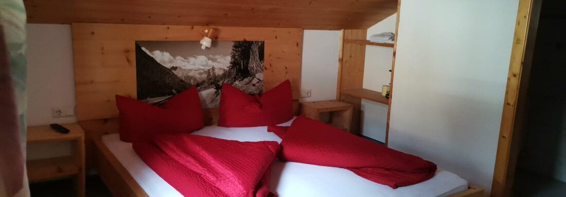 Doppelzimmer mit Balkon - Haus Gletscherblick - Gries