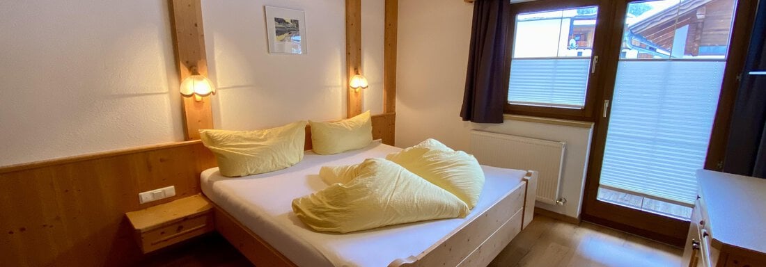 Doppelzimmer - Haus Seespitz - Gries