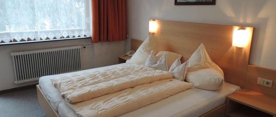 Doppelzimmer - Pension Winnebach - Gries