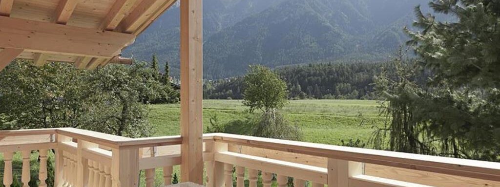 Aussicht Balkon App2 - Alpenresidenz Oetztal - Haiming