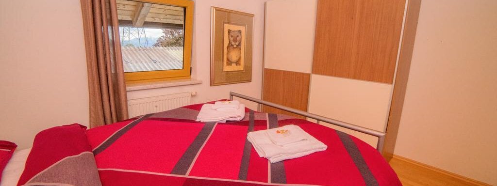 Doppelzimmer 2 im Appartement - Gasthof Rafting Alm - Haiming