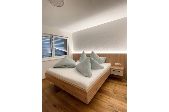 Schlafzimmer 2 - Wohnung Caroline - Haiming