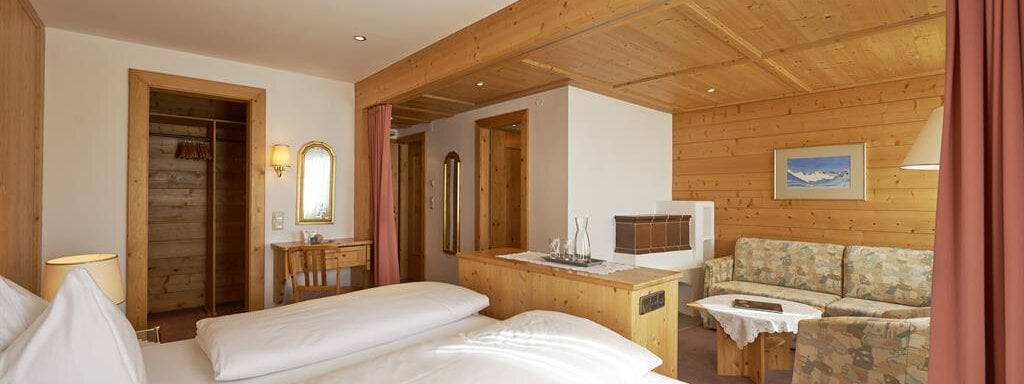 Doppelzimmer Deluxe 4 Etage - Hotel Angerer Alm - Hochgurgl