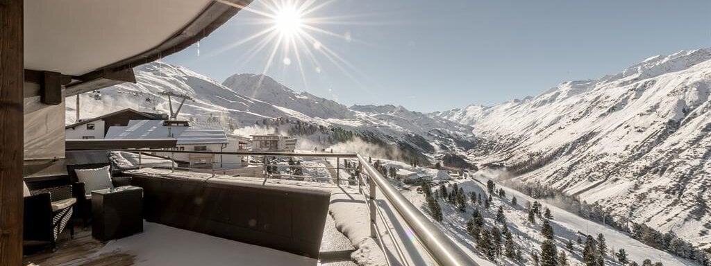 Balkon SAA - Hotel Angerer Alm - Hochgurgl