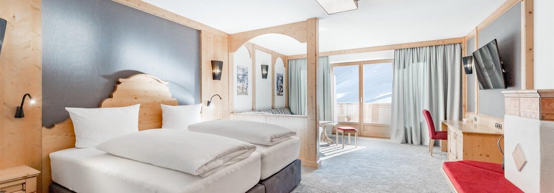 Bedroom - Ski- und Wellnessresort Riml****s - Hochgurgl