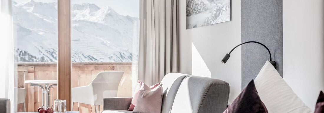 Doppelzimmer - SKI | GOLF | WELLNESS Hotel Riml ****S - Hochgurgl