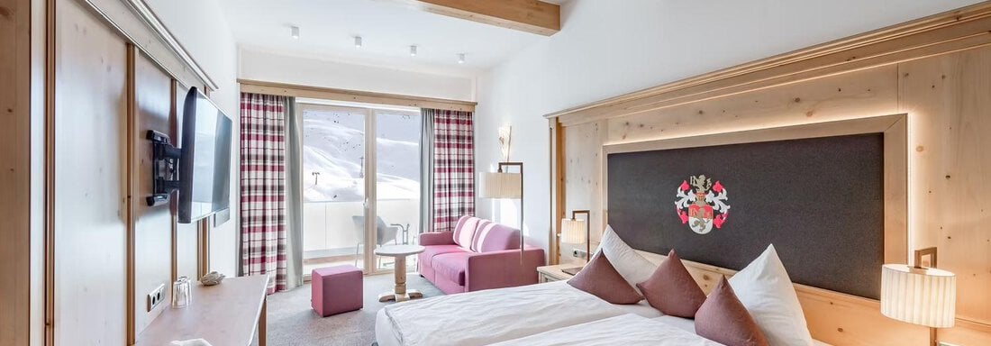 Doppelzimmer - SKI | GOLF | WELLNESS Hotel Riml ****S - Hochgurgl