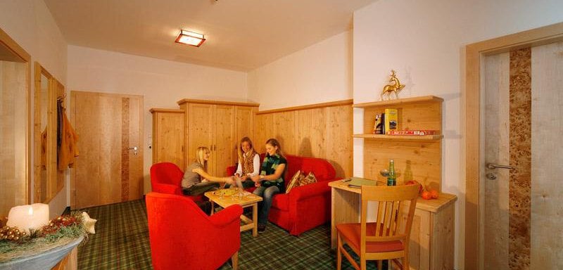 Halbappartement II - Sporthotel Ideal - Hochgurgl