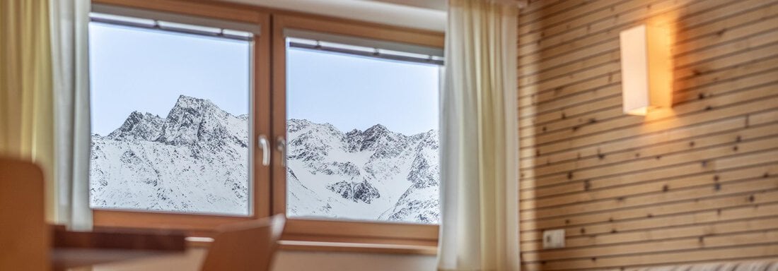 Zirbe Ausblick - Hotel Hochsölden - Hochsölden