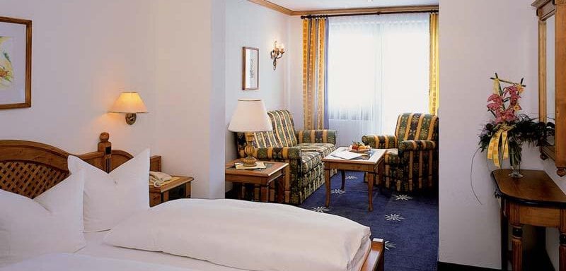 Doppelzimmer deluxe Gaislachkogel - Skihotel Edelweiss - Hochsölden