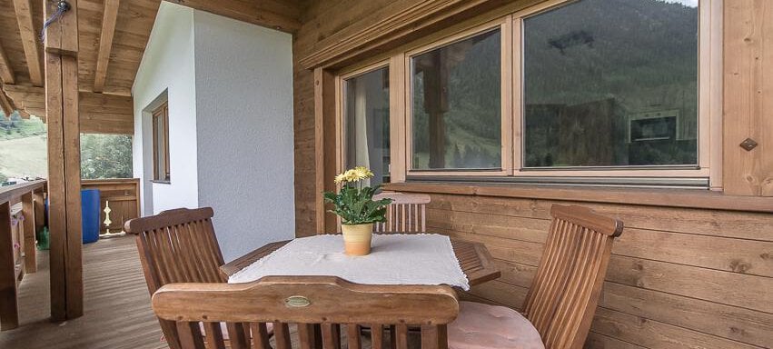 Balkon Edelweiss - Alpenheim Lina - Huben