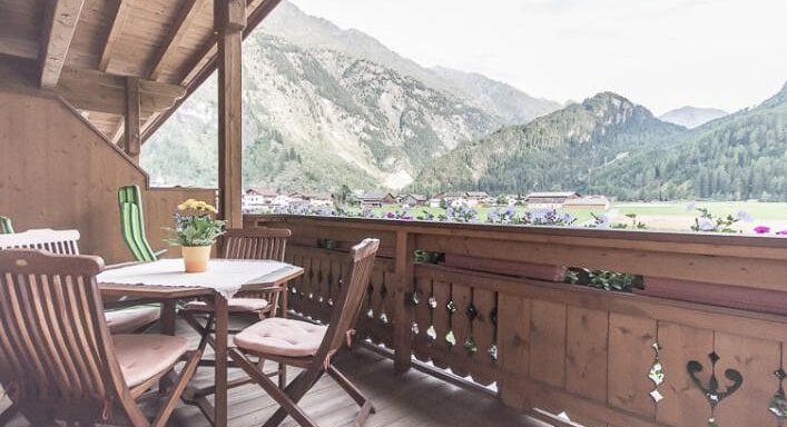 Ausblick Balkon - Alpenheim Lina - Huben