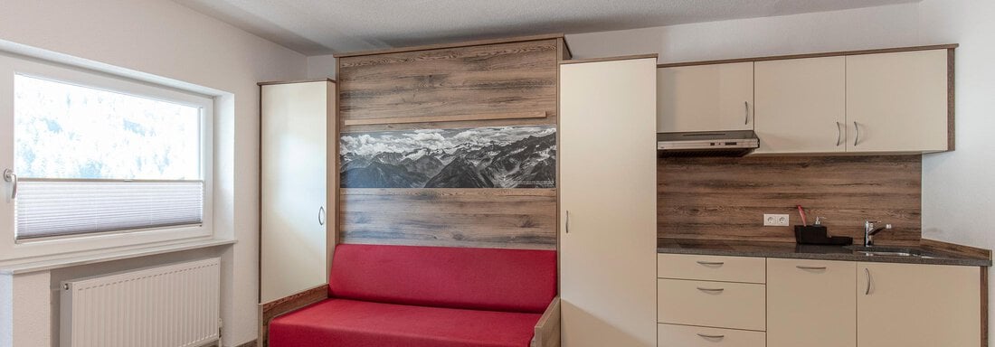 Felsenhof-Längenfeld-Ötztal-Tirol-Appartement-Hörn - Apart Felsenhof - Huben