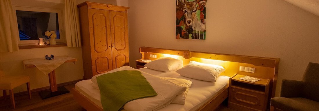 Top1-Schlafzimmer - Apart Letta - Huben