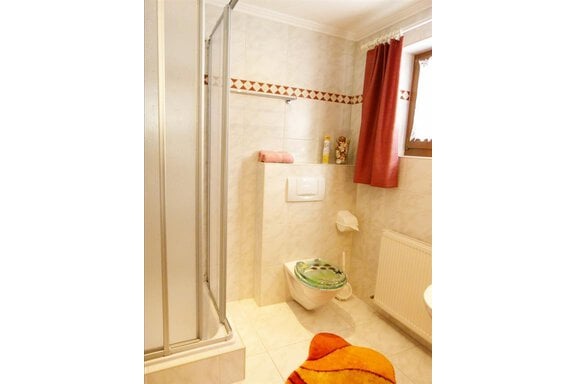 Badezimmer - Appartement Schmid Gebhard - Huben