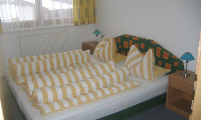 Schlafzimmer - Appt. Feldenshof - Huben