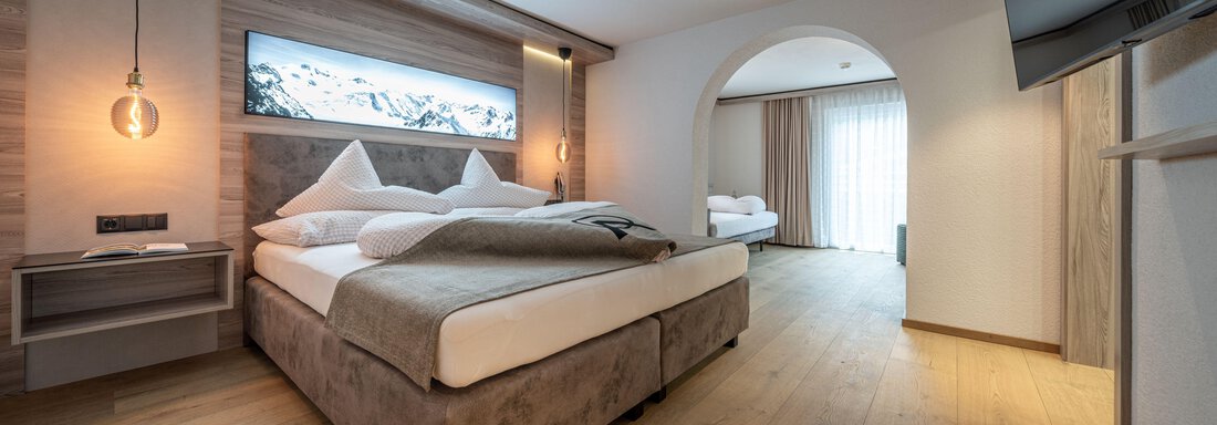 Genussauszeit mit Zustellbett - Genusshotel Alpenblick - Huben