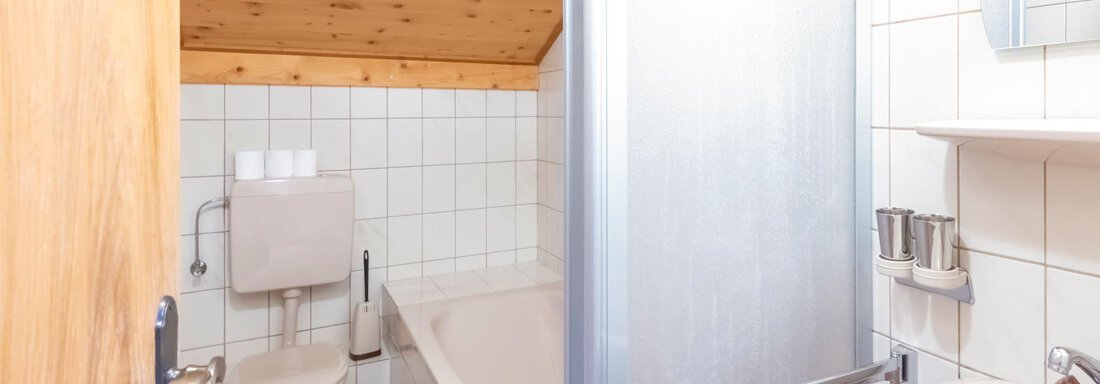 Badezimmer im Apart Top 3 - Haus Anna - Huben