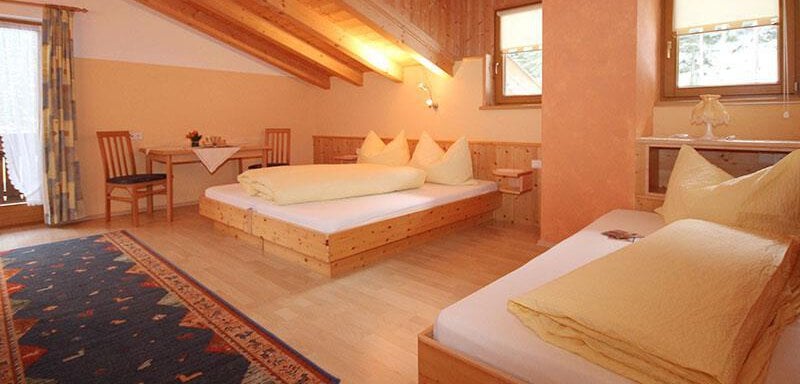 Appartement Tirol - Schlafzimmer - Haus Perchtold - Huben