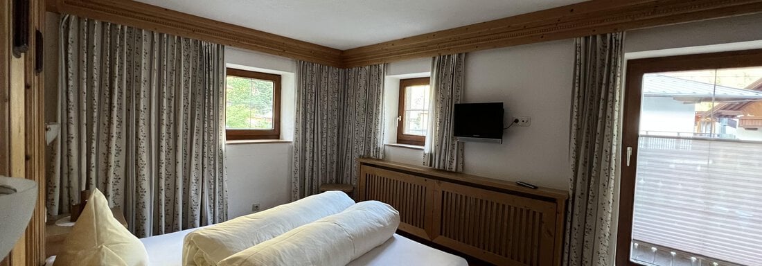 Schlafzimmer - Haus Platthof - Huben