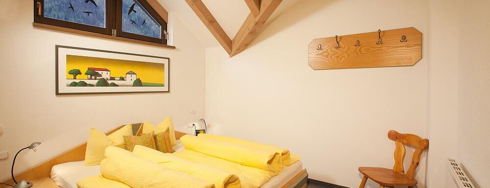 Schlafzimmer - Top Tirol Appartement - Huben