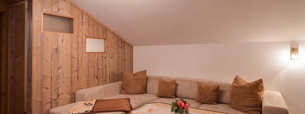 Wohnraum - Appartement im Dachgeschoss - Albert'n Haus - Längenfeld