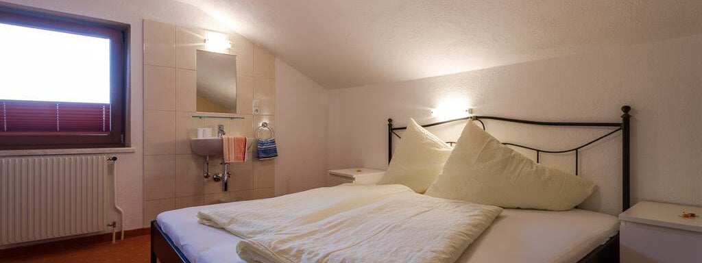 Schlafzimmer - Appartement im Dachgeschoss - Albert'n Haus - Längenfeld