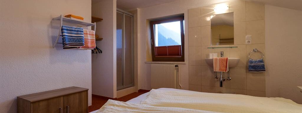 Schlafzimmer - Appartement im Dachgeschoss - Albert'n Haus - Längenfeld