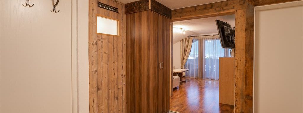 Garderobe - Appartement im Dachgeschoss - Albert'n Haus - Längenfeld