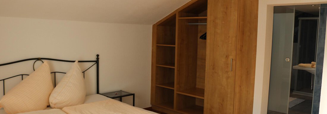 Doppelzimmer - Appartement im Dachgeschoss - Albert'n Haus - Längenfeld