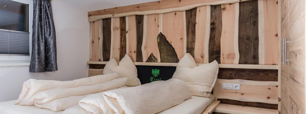 Schlafzimmer - Alpenapart Frank - Längenfeld