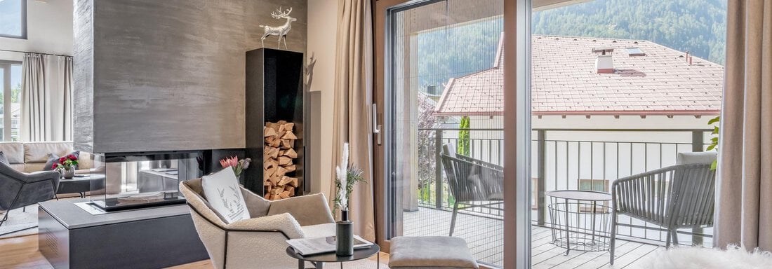 Living Penthouse - Alpenchalet Tirol - Längenfeld