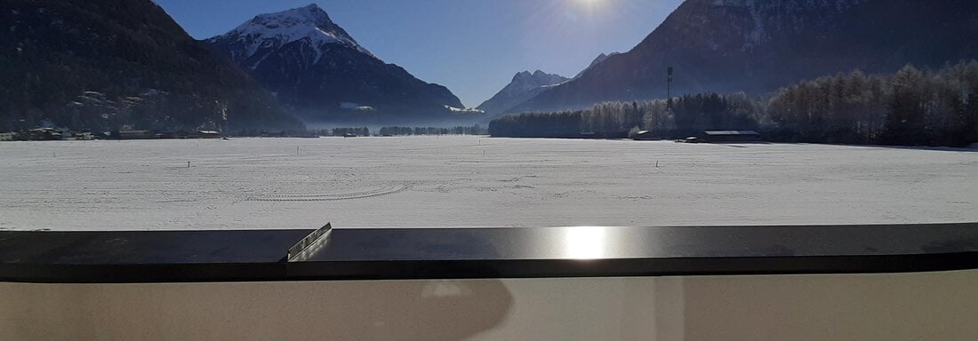 Aussicht Balkon - Apart Andre - Längenfeld