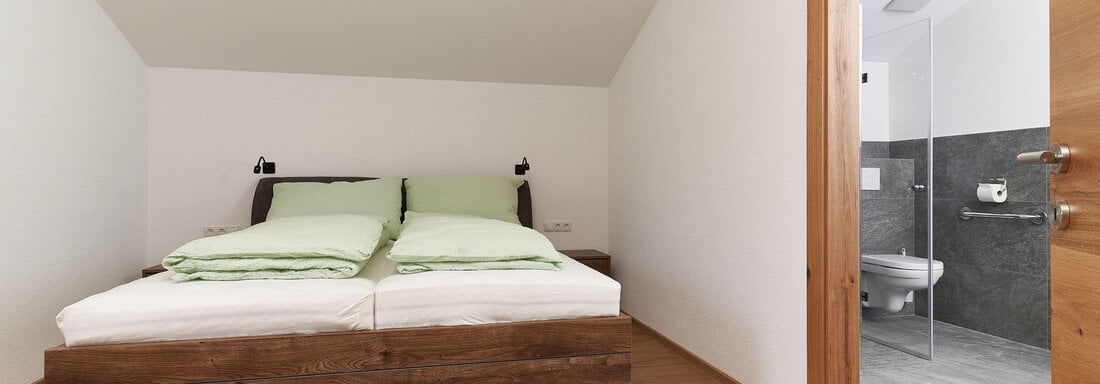 Edelweiß_Schlafzimmer - Apart Hoamatgfühl - Längenfeld