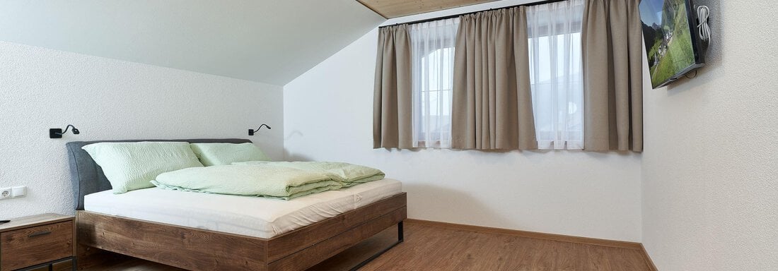 Edelweiß_Schlafzimmer_3 - Apart Hoamatgfühl - Längenfeld