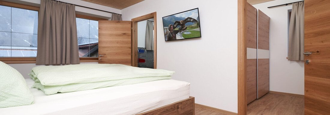 Alpenrose_Schlafzimmer_3 - Apart Hoamatgfühl - Längenfeld