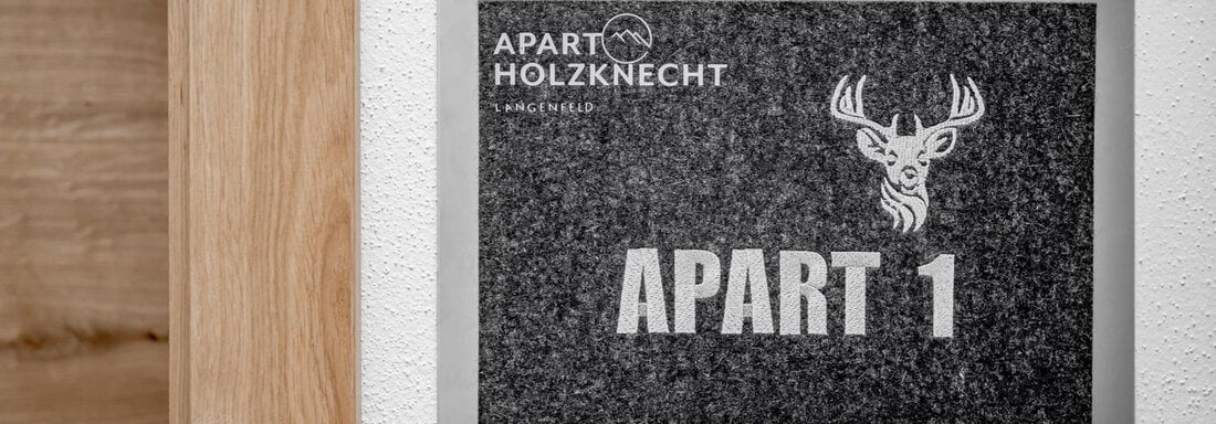 Apart 1 - Apart Holzknecht Längenfeld - Längenfeld