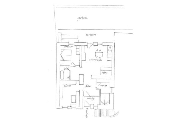 Skizze - Apart im Zentrum - Längenfeld