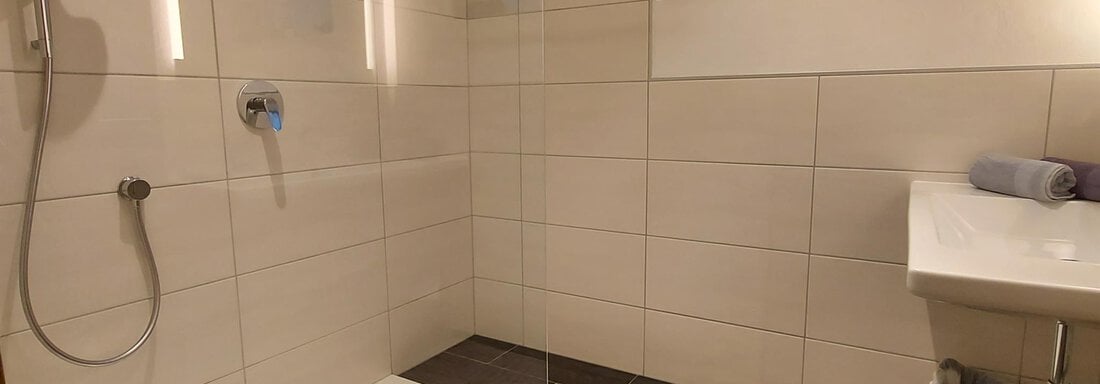 Badezimmer - Apart Montis - Längenfeld