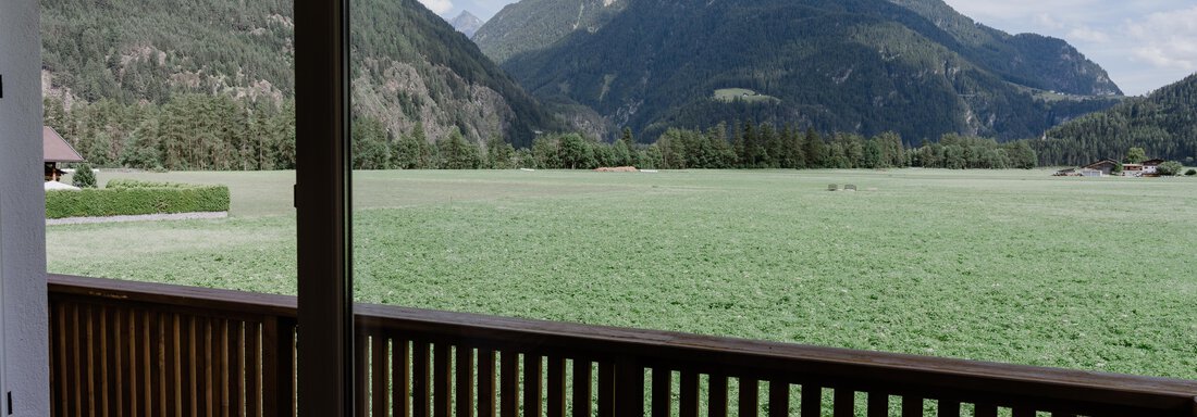 Ausblick Peak 1 - Apart Peak Ötztal - Längenfeld