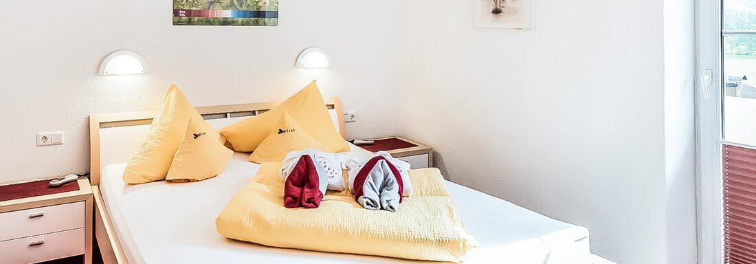 Schlafzimmer - Apart Relax - Längenfeld