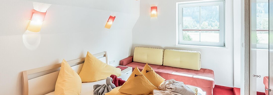 Schlafzimmer - Apart Relax - Längenfeld